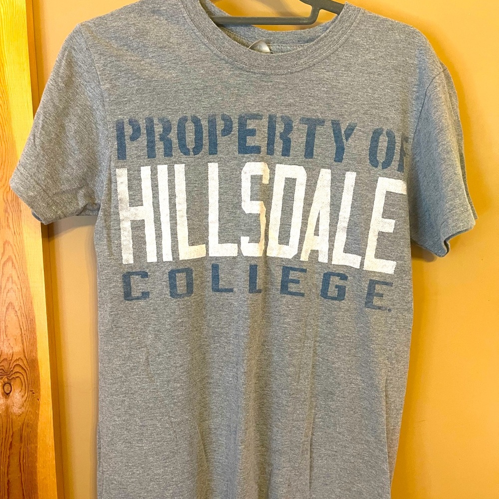 Hillsdale college t shirt